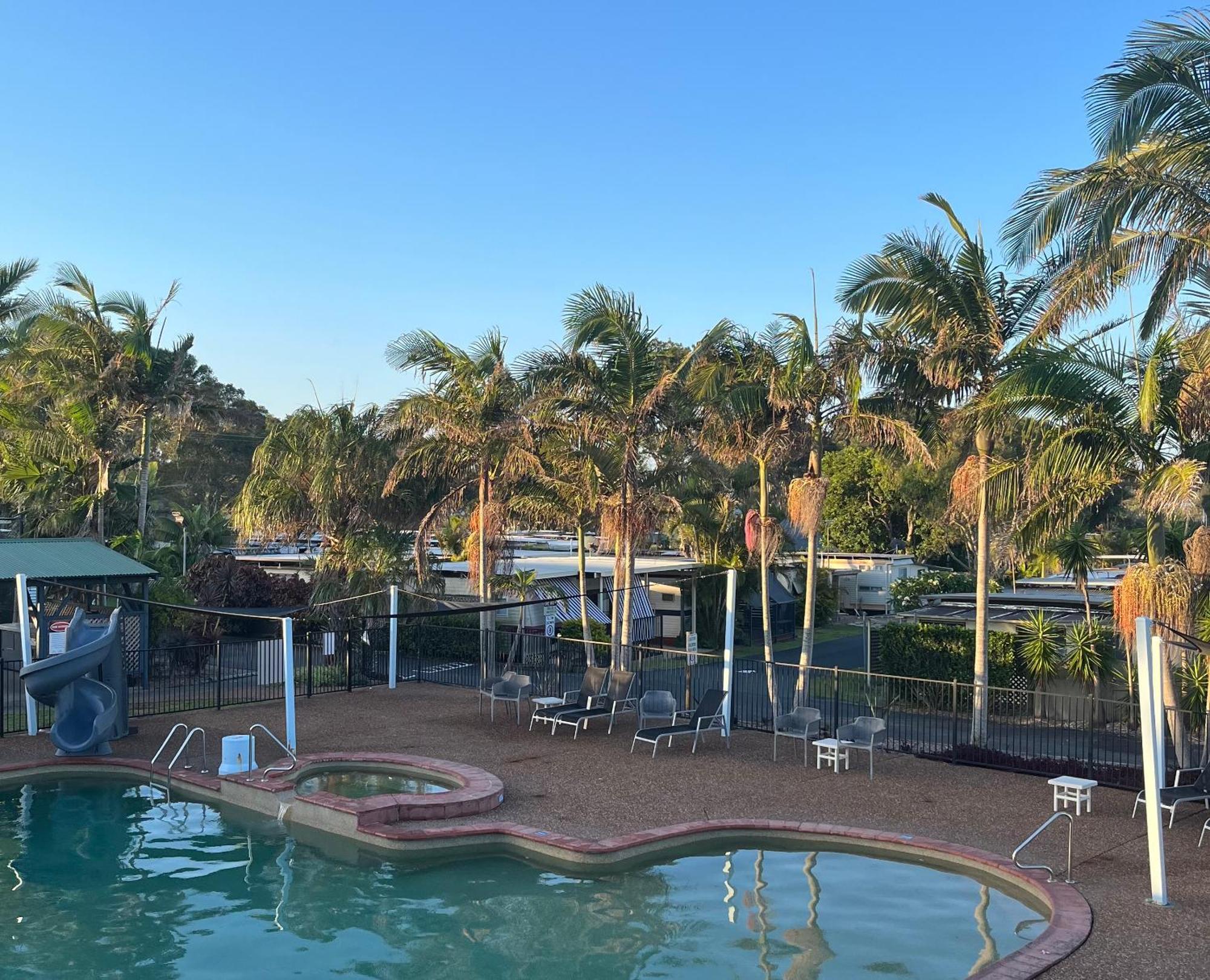 Diamond Beach Holiday Park Esterno foto