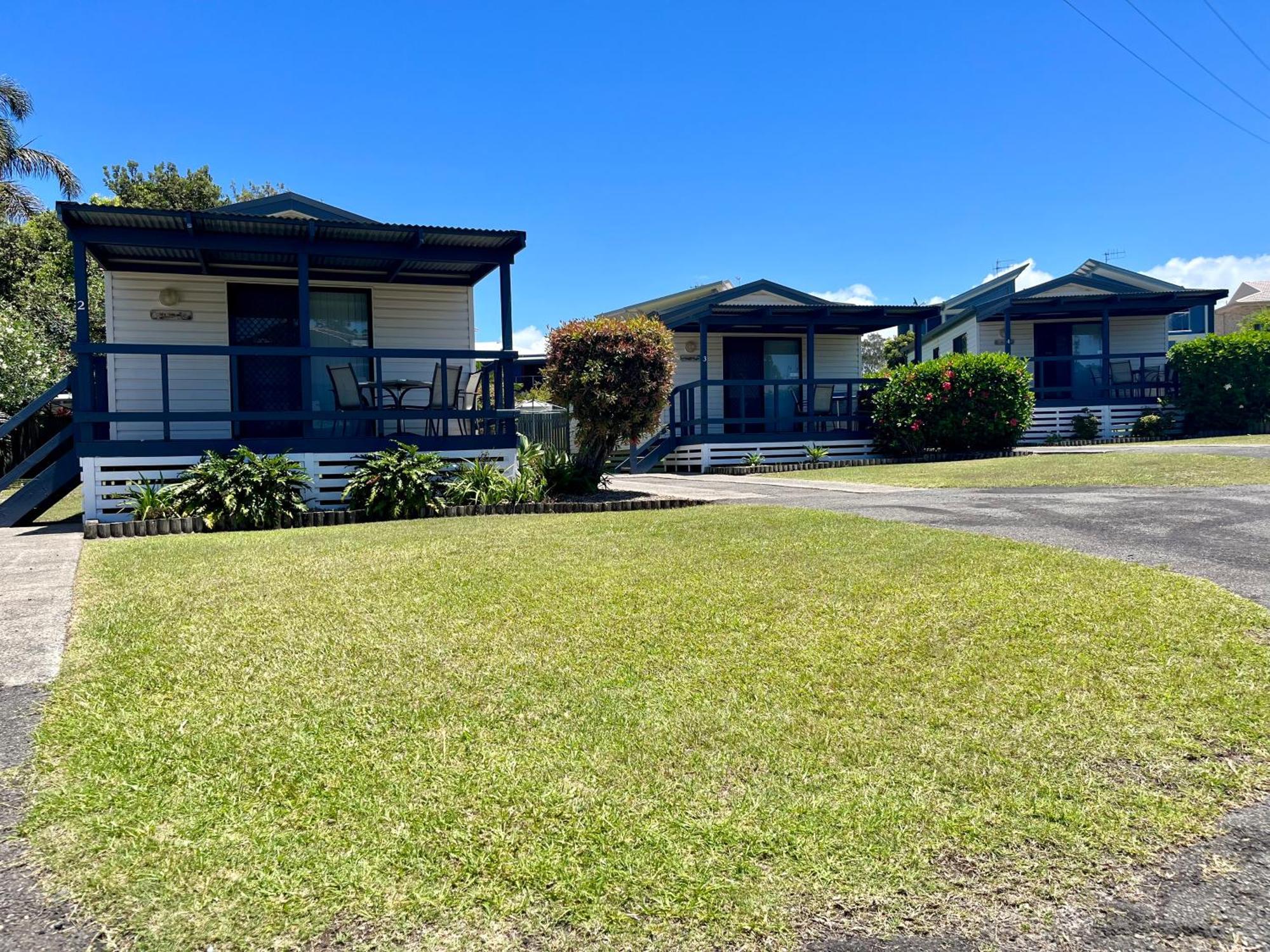 Diamond Beach Holiday Park Esterno foto
