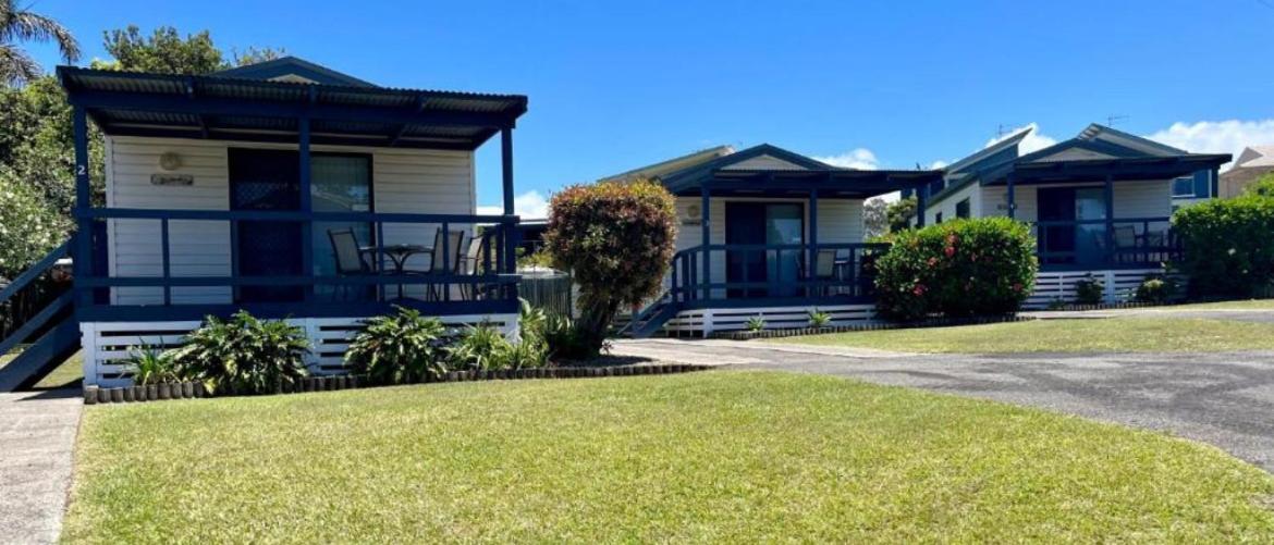 Diamond Beach Holiday Park Esterno foto