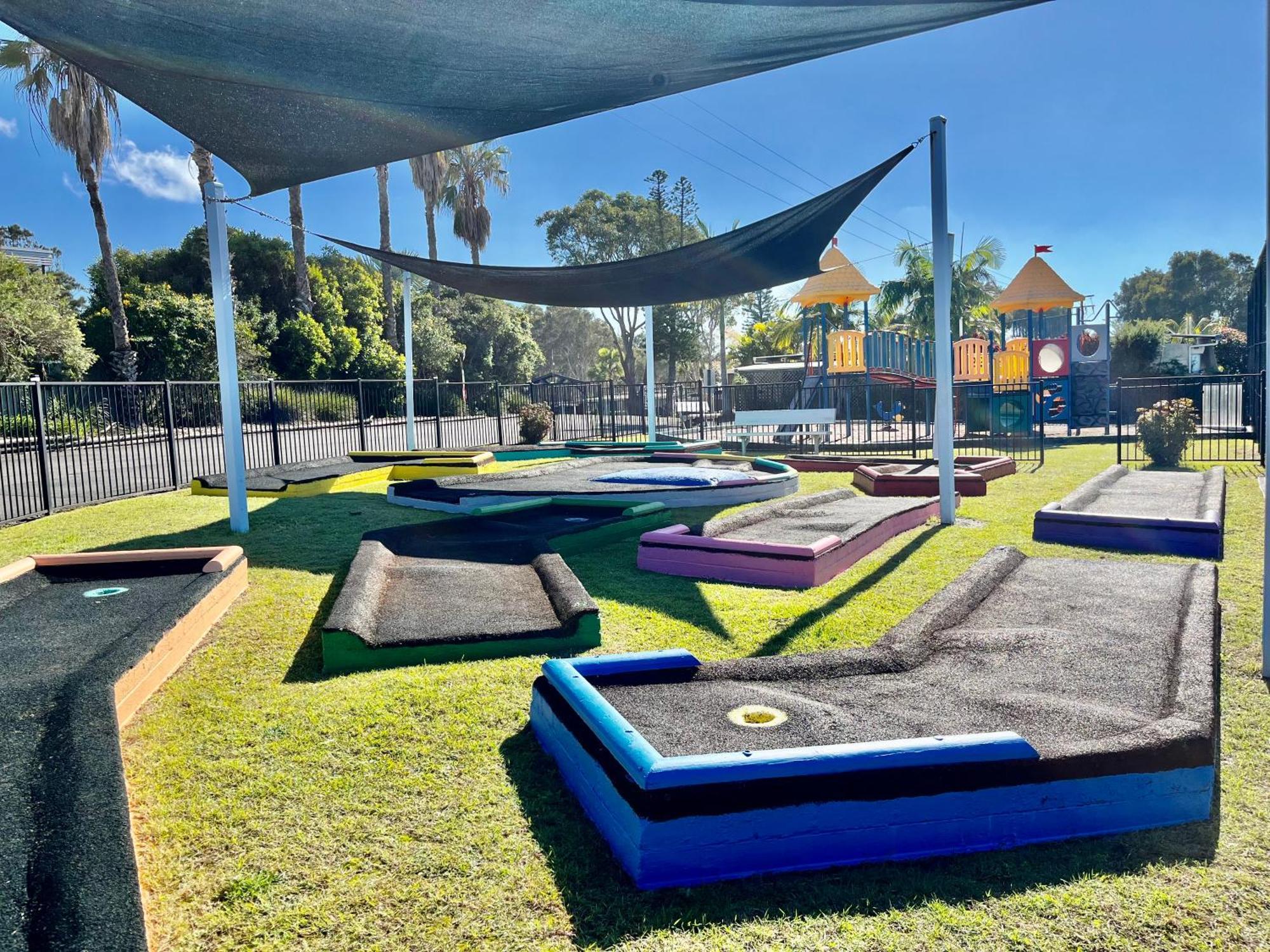 Diamond Beach Holiday Park Esterno foto